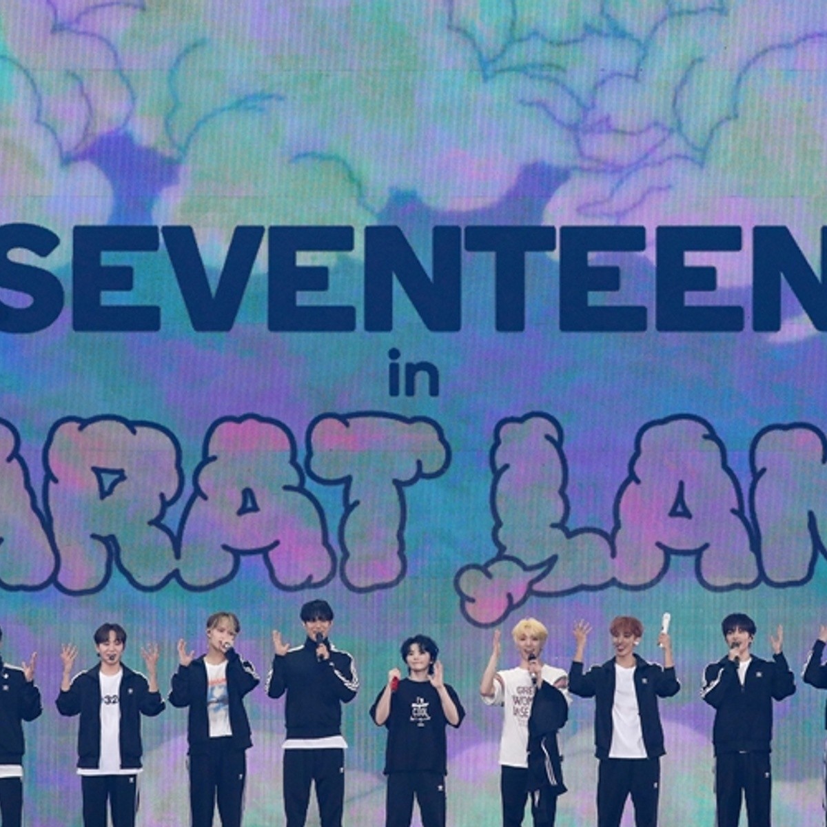 SEVENTEEN reveal April comeback at CARAT LAND | Bandwagon